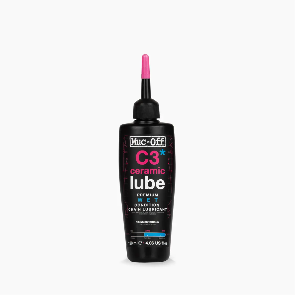 Muc-Off - C3 Ceramic Wet Lube image 3
