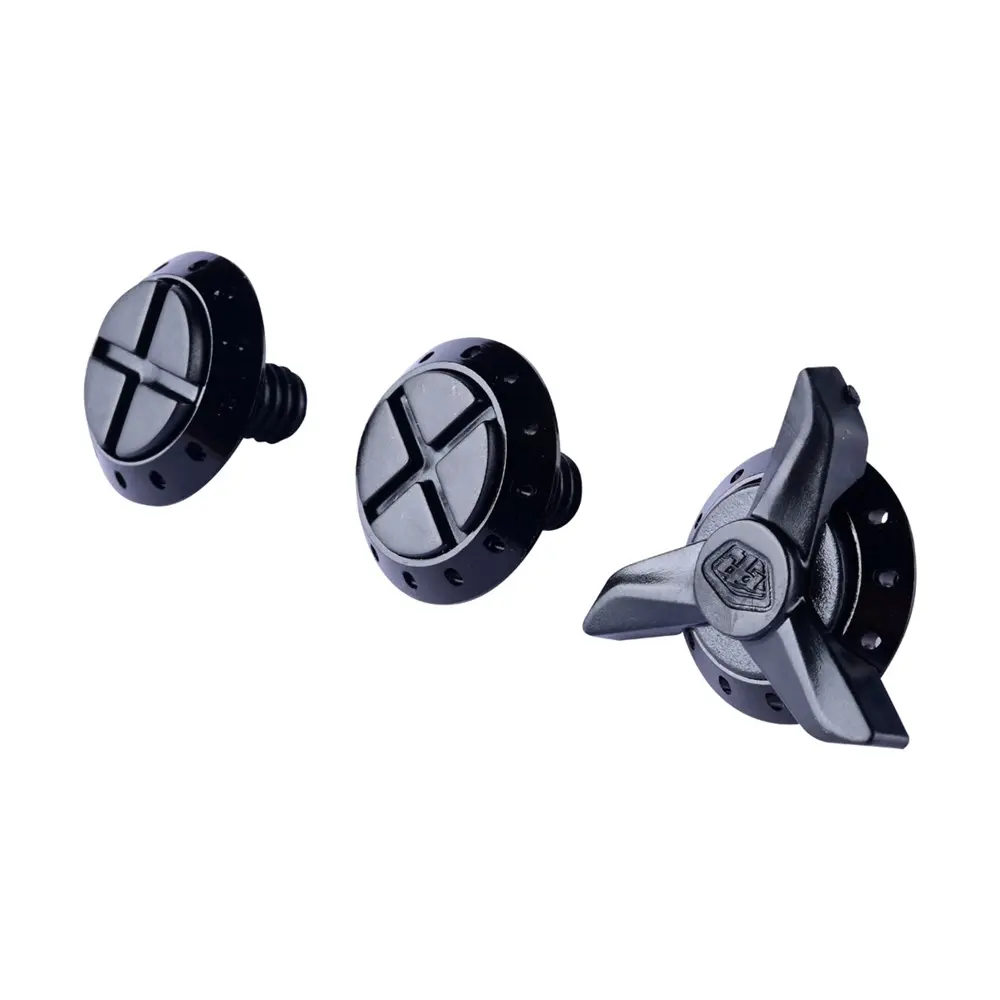 D4 / STAGE / SE5  VISOR SCREW BLACK