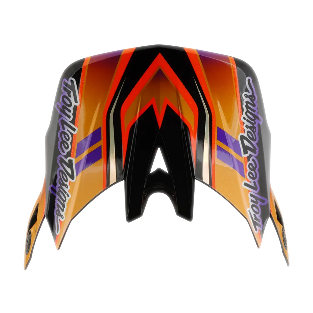 D4 VISOR CREST GOLD