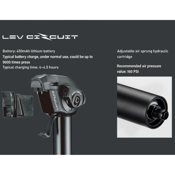 KS LEV Circuit Seatpost [Wireless] image 9