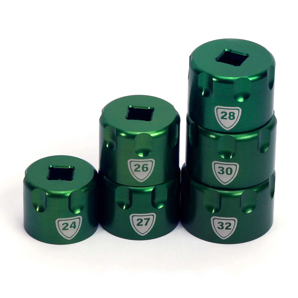 Abbey Suspension Top Cap Sockets image 7
