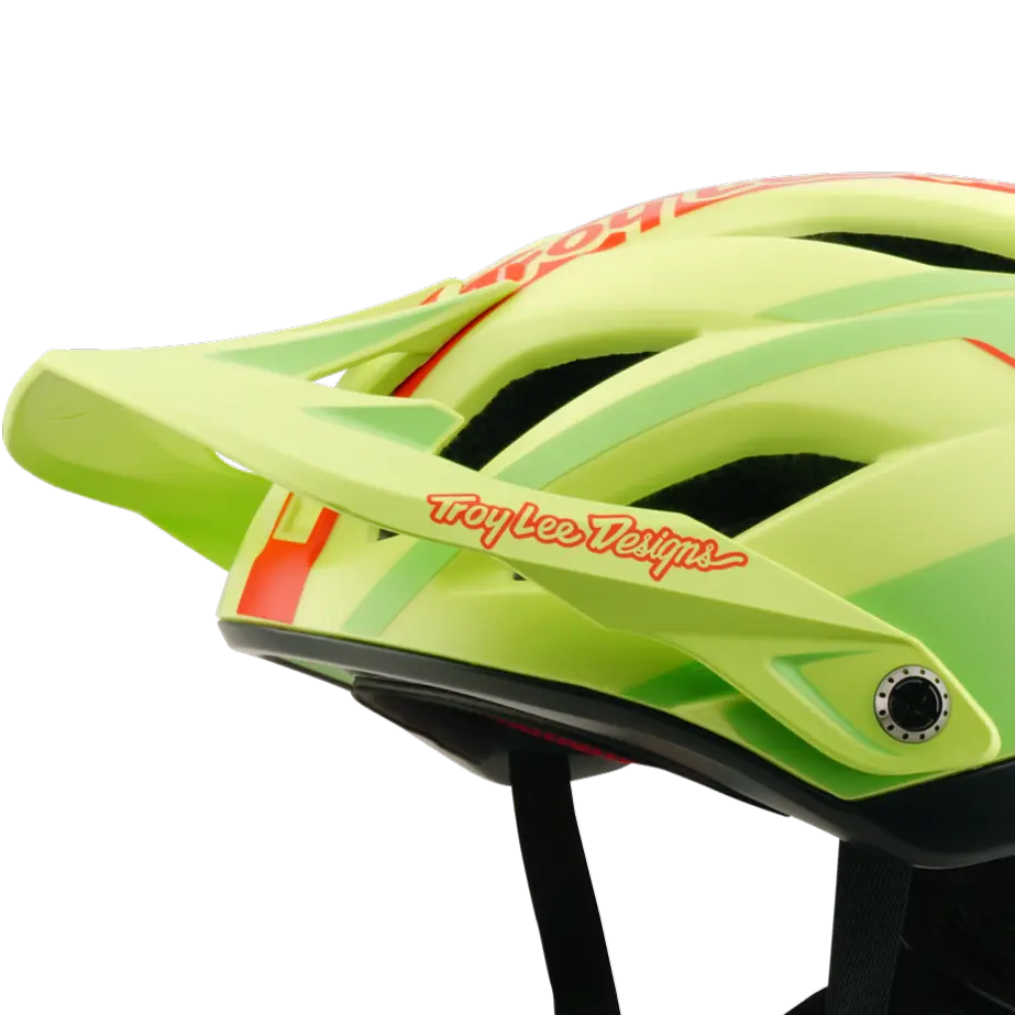 A3 VISOR LINES GLO YELLOW