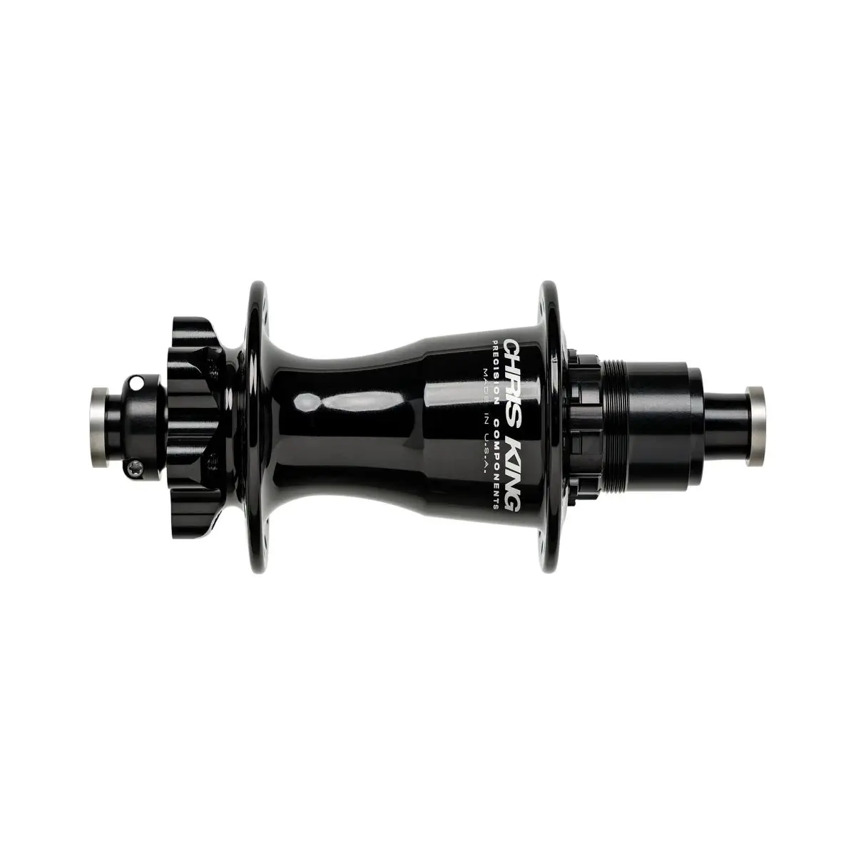 CHRIS KING - 6B SUPERBOOST / DH BOOST HUBS - BLACK