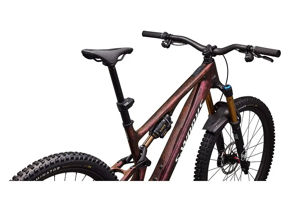 LEVO SL SW CARBON AXS CHARTNT/SILDST/CHRM image 22