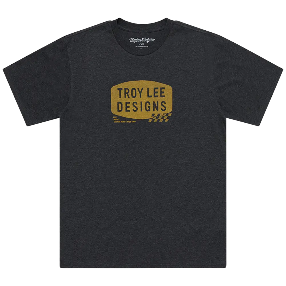 SHORT SLEEVE TEE STAMP BLACK