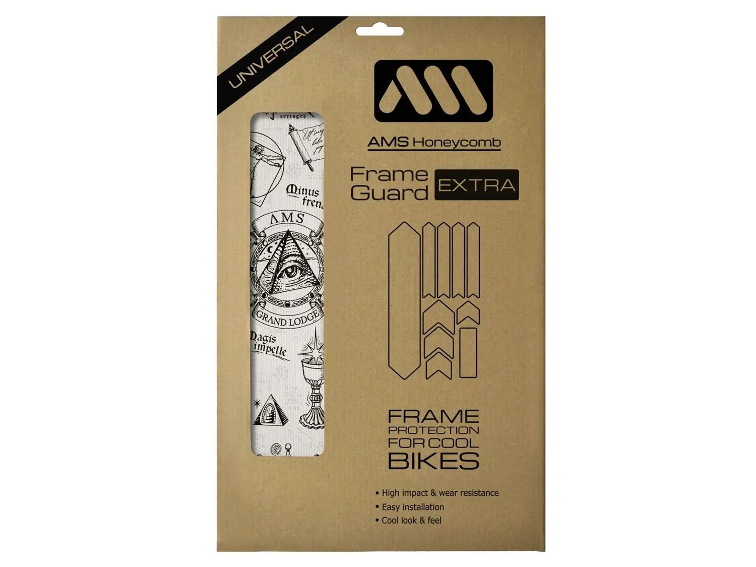 All Mountain Style - Opus Magna Frame Guard image 3