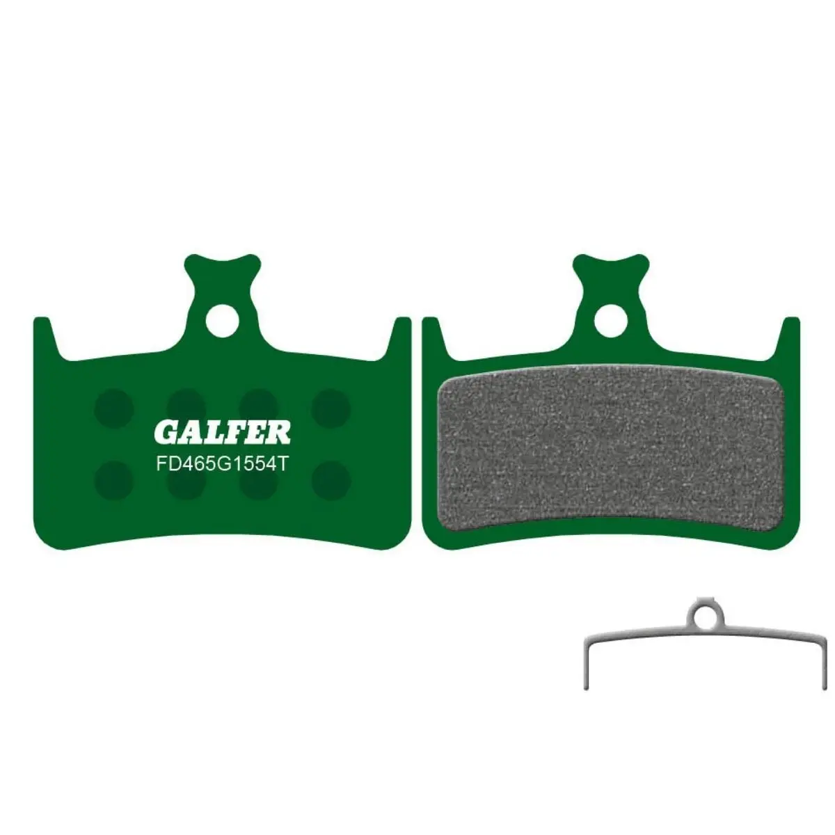 GALFER - BRAKE PADS - HOPE E4 image 3