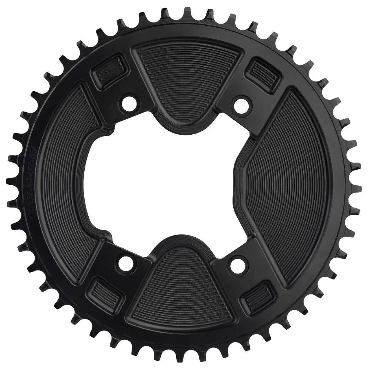 SHIMANO GRX AERO 1X DROP-STOP ST CHAINRING - 110 x 4 BCD - SHIMANO HG+ image 2