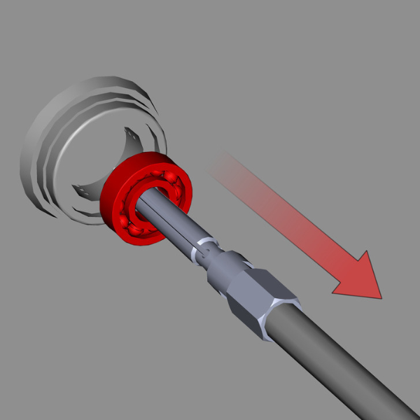 Unior Inner Bearing Puller image 5