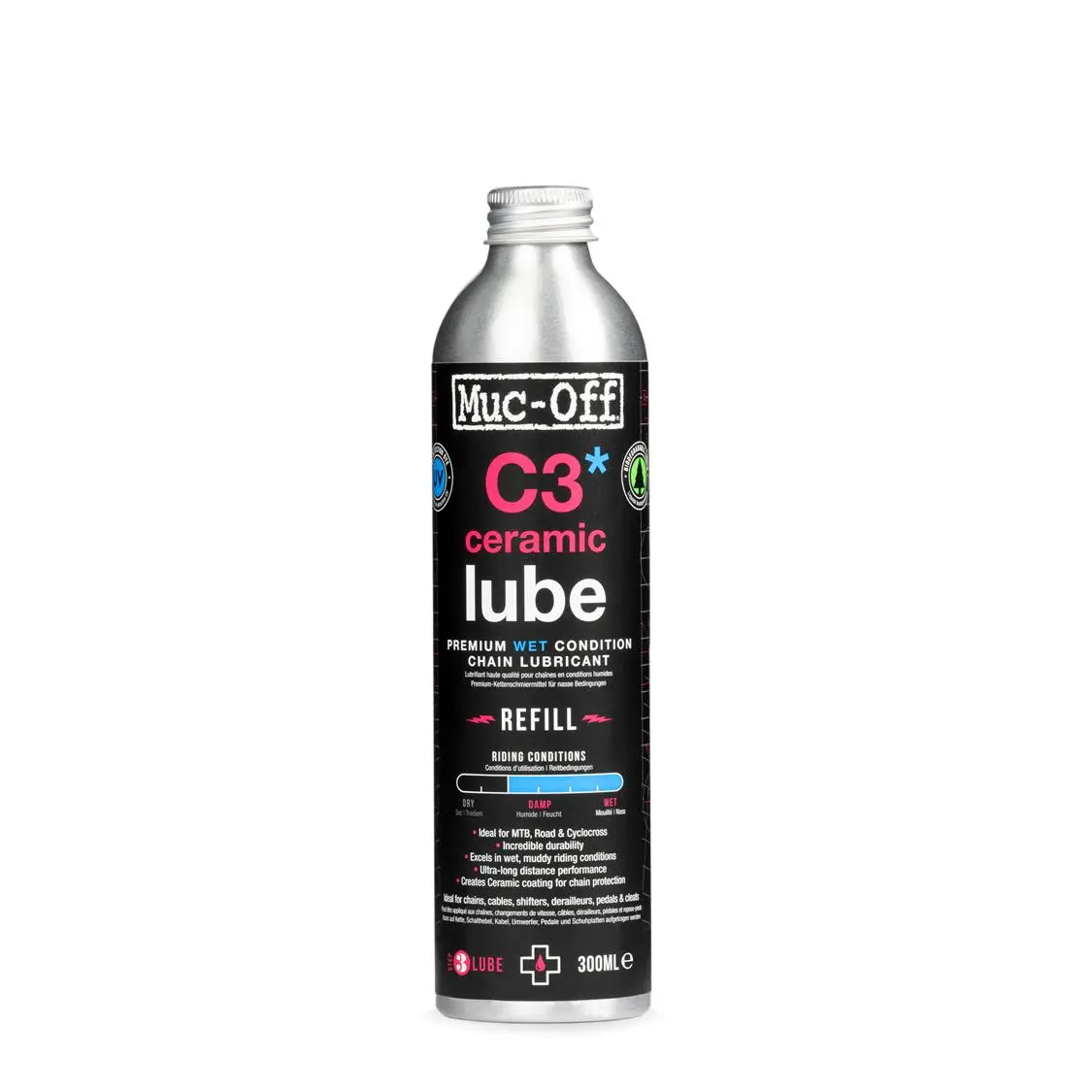 Muc-Off - C3 Ceramic Wet Lube image 2