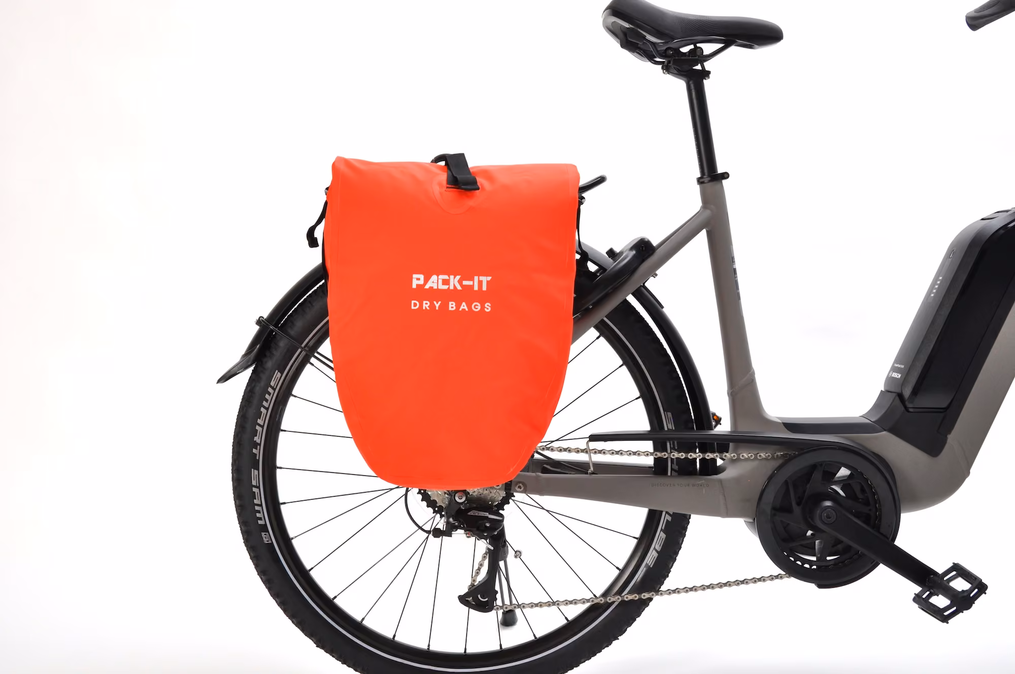 Pack-IT Drybag Pannier Red image 2