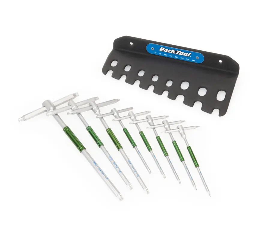 Park Tool - THT-1 Sliding T-Handle Torx Compatible Wrench Set