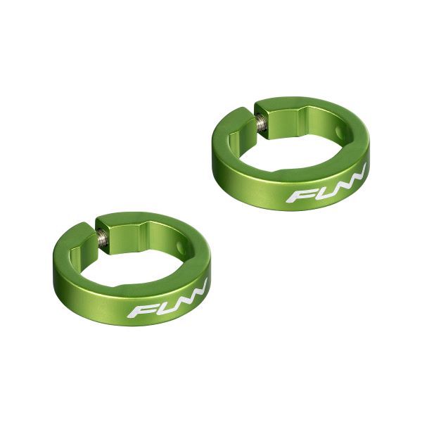 Funn Alloy Bike Grip Lock Rings for Hilt / Holeshot Grips image 7