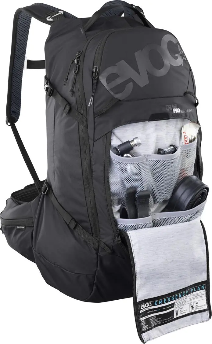 Evoc - Trail Pro Blackline 26 + Cargo Strap Bundle (SS26) image 7
