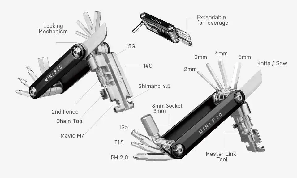 Topeak Mini P20 image 6