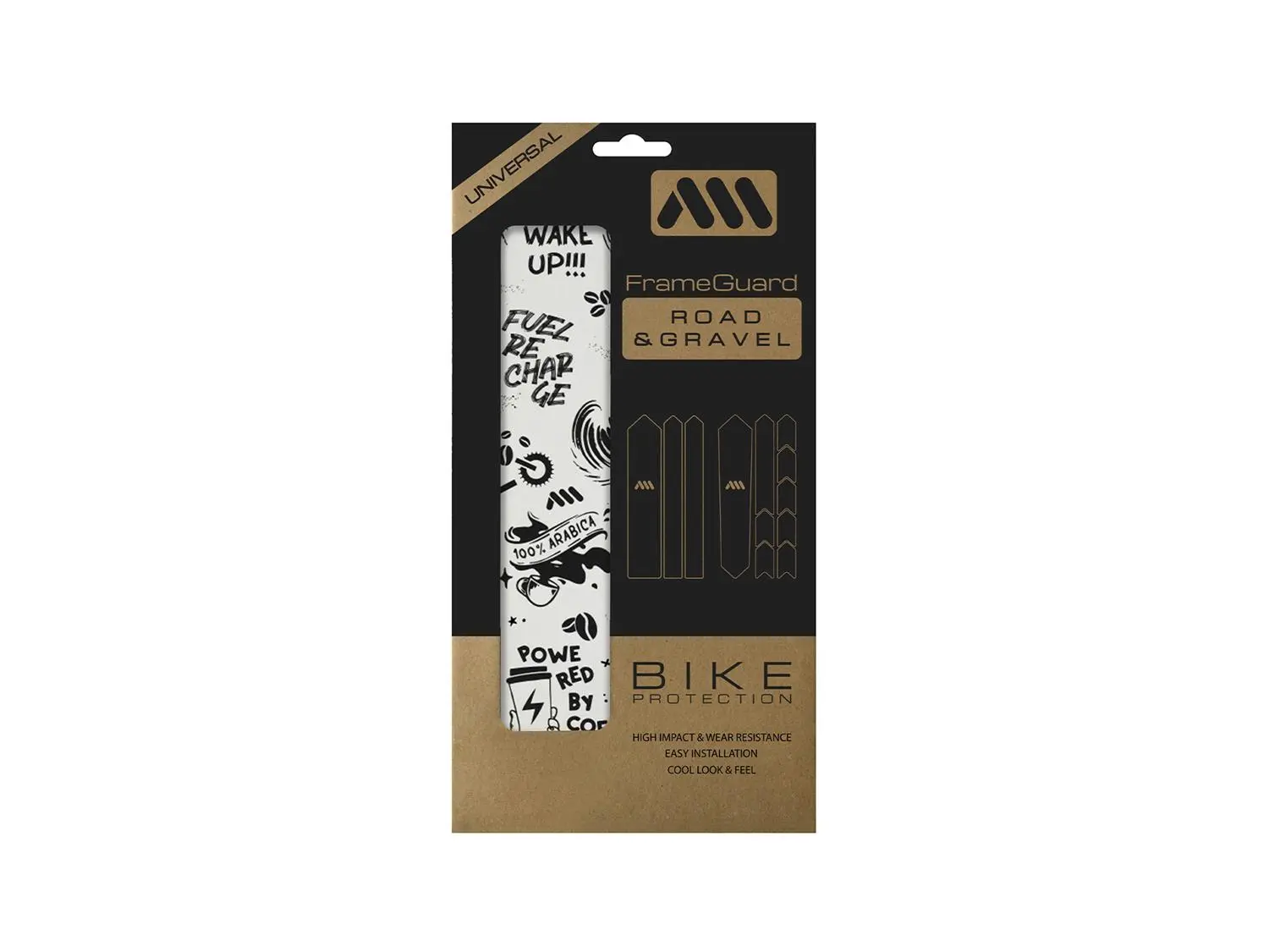 All Mountain Style - Coffee Gravel/Road Frame Guard image 2