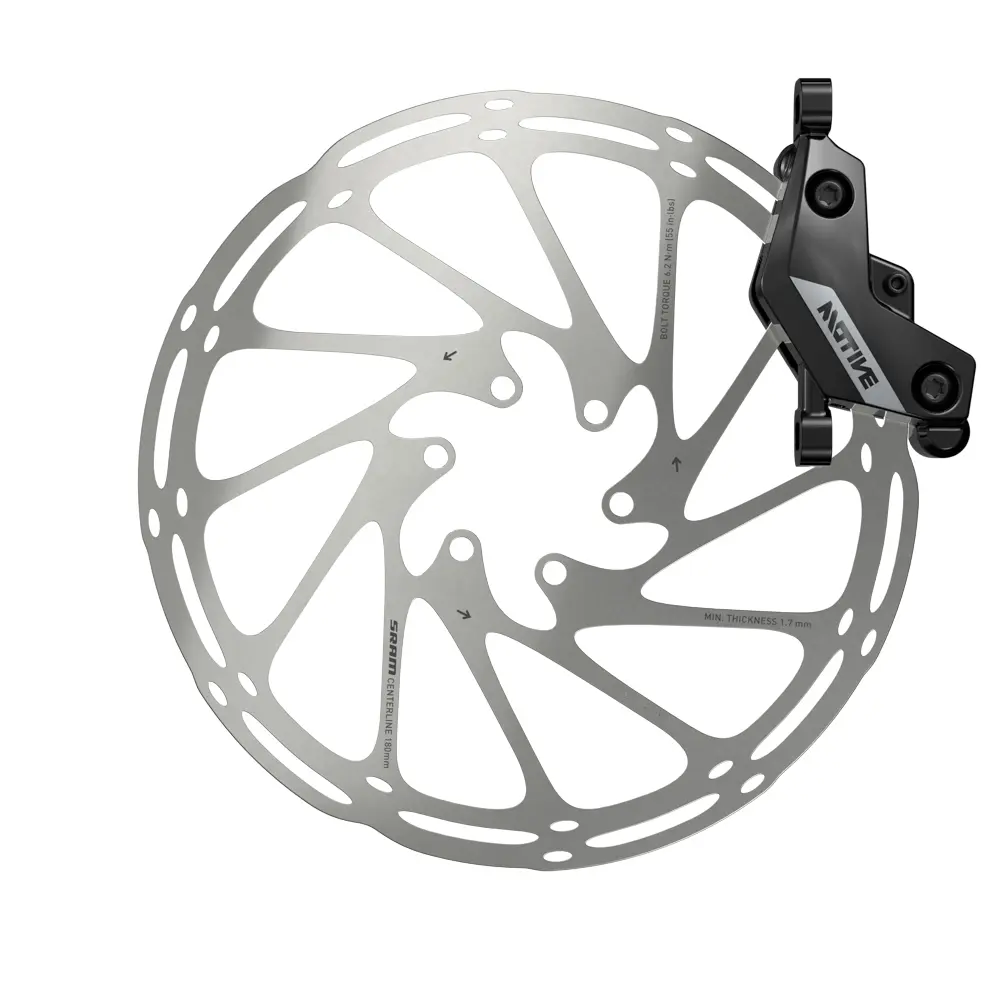SRAM Motive Silver Brakes image 6