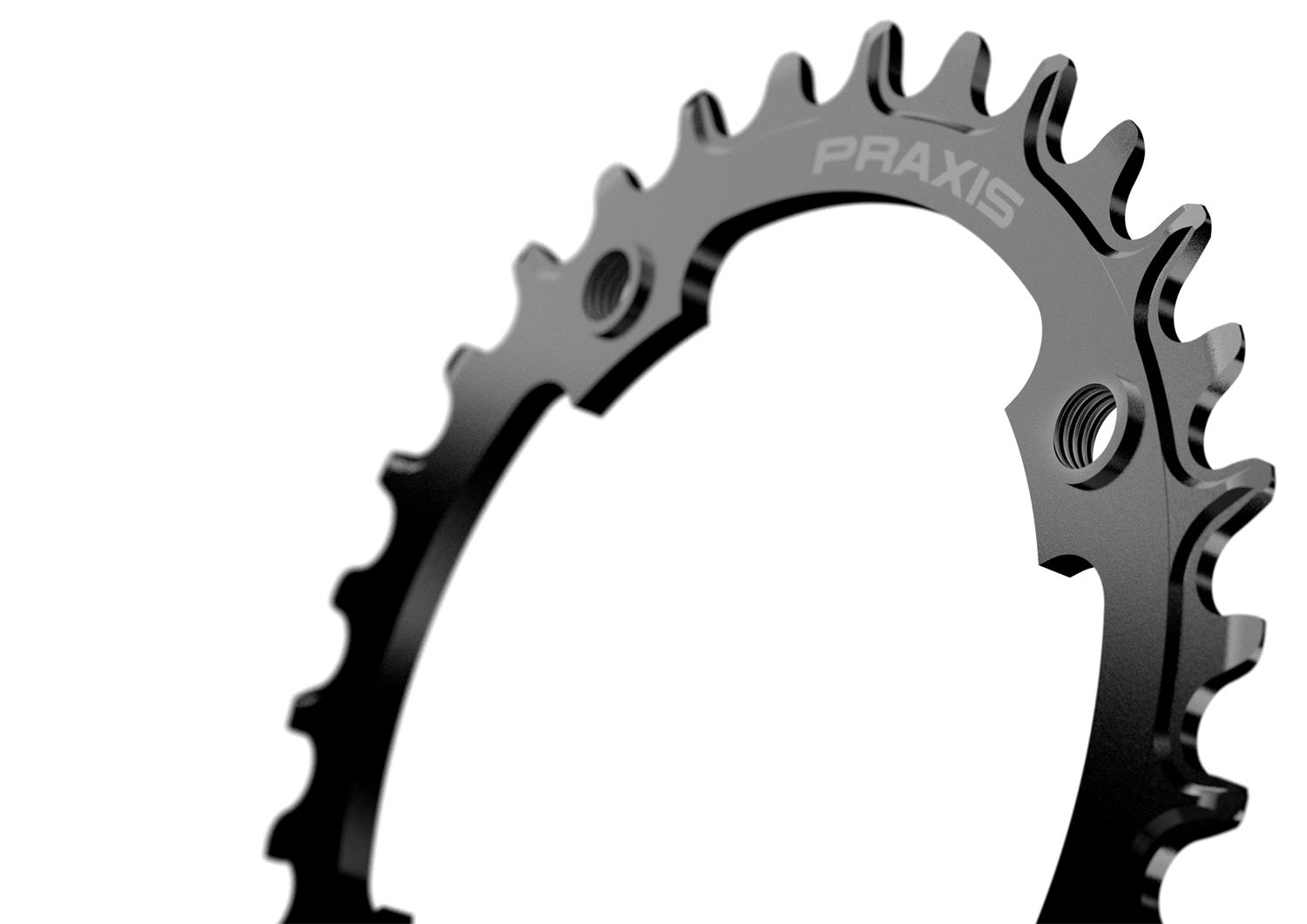 Praxis - MTB E-Ring Steel 104 BCD 1x NW image 3