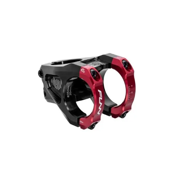 Funn Equalizer Stems 31.8mm 10mm Drop/Rise Stem image 6