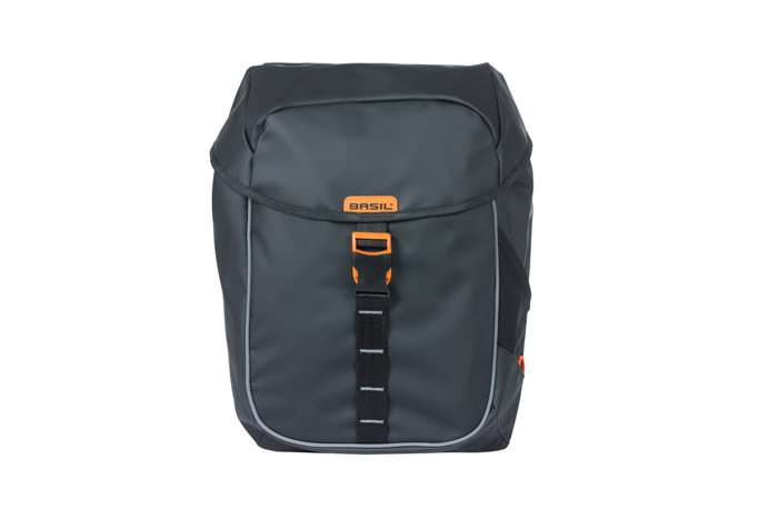 Basil - Miles Tarpaulin Double Bag image 2