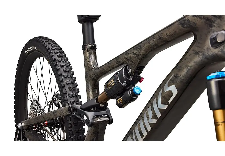 LEVO SL SW CARBON AXS CHARTNT/SILDST/CHRM image 6