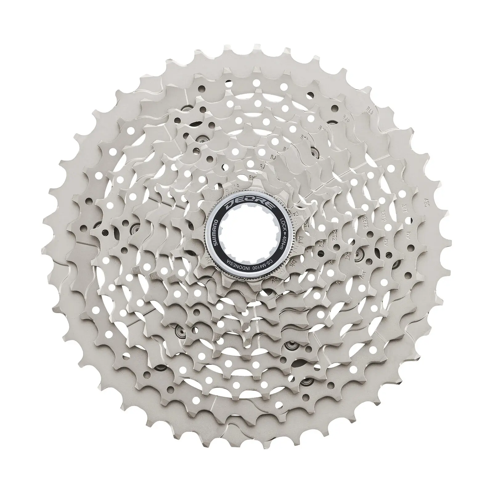 SHIMANO DEORE Cassette CS-M4100-10 10-speed