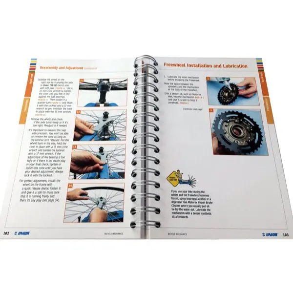 Unior Bicycle Mechanics Books 1 and 2 image 2