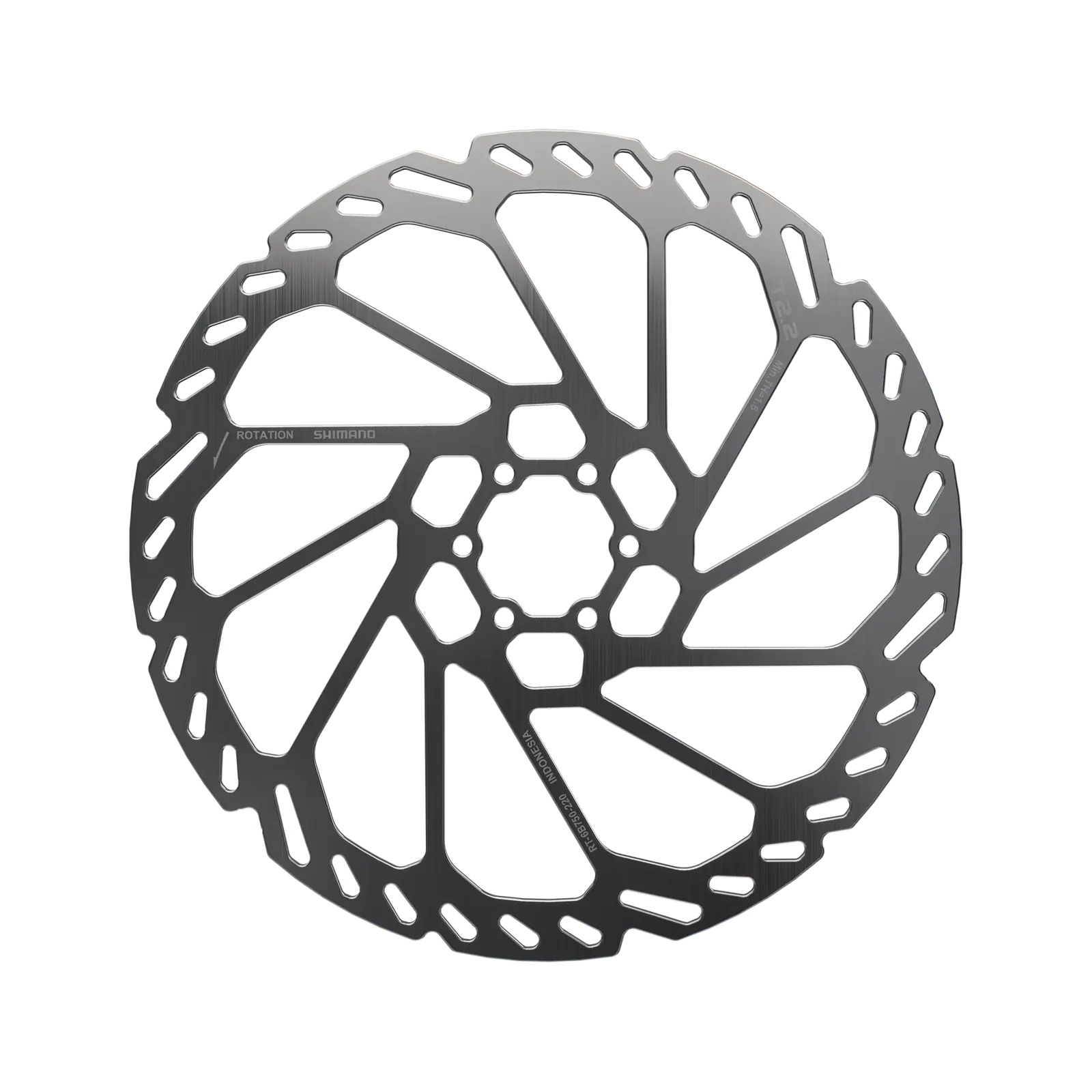 SHIMANO  Disc Brake Rotor RT-6B750 6-bolt image 4