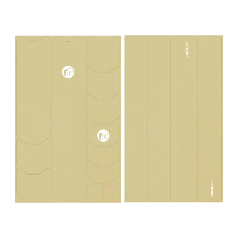 Mucky Nutz Full Frame Skinz Clear image 3
