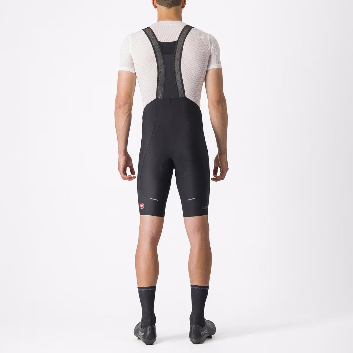 Castelli Espresso Bibshort Men's Black image 2