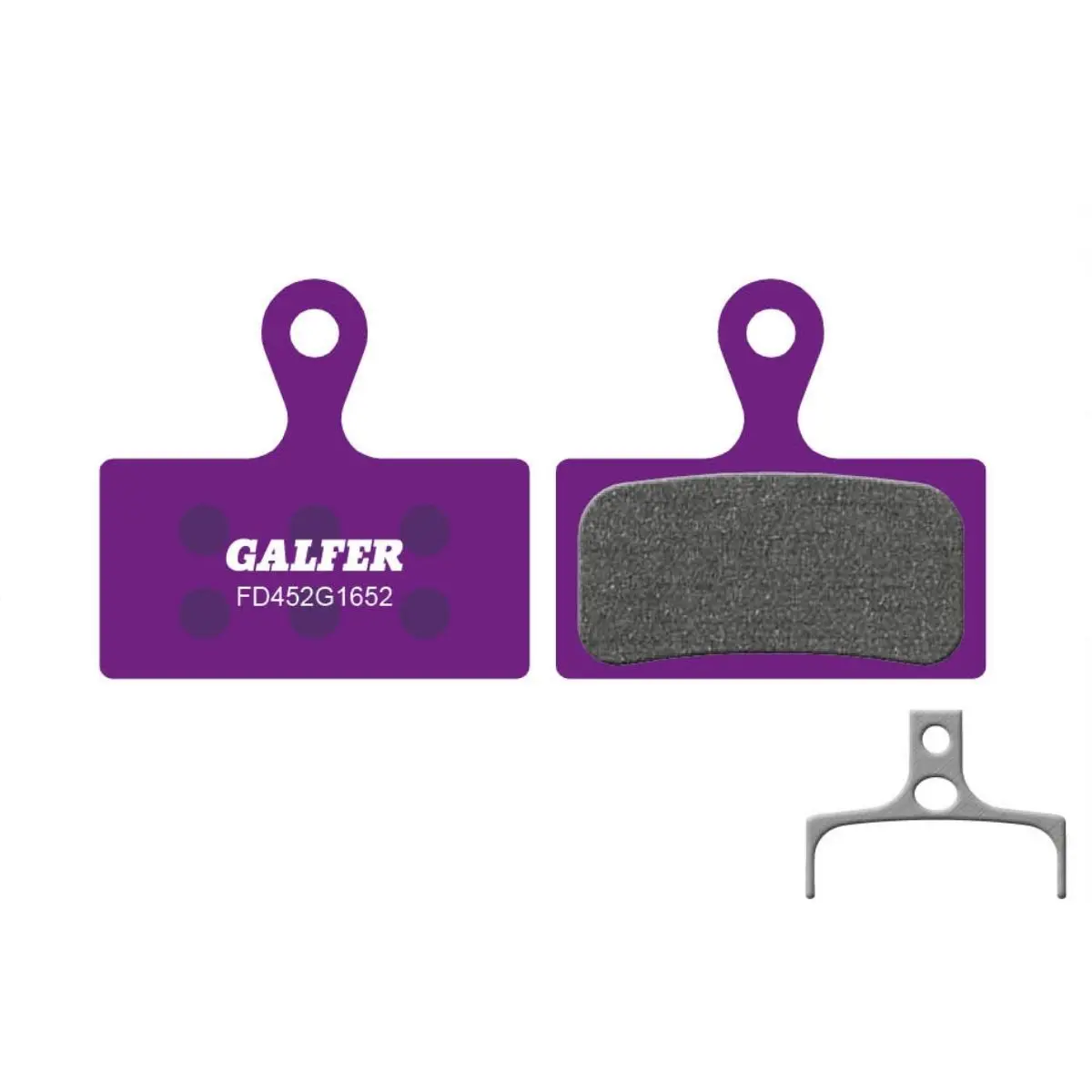 GALFER - BRAKE PADS - SHIMANO TWO PISTON image 4