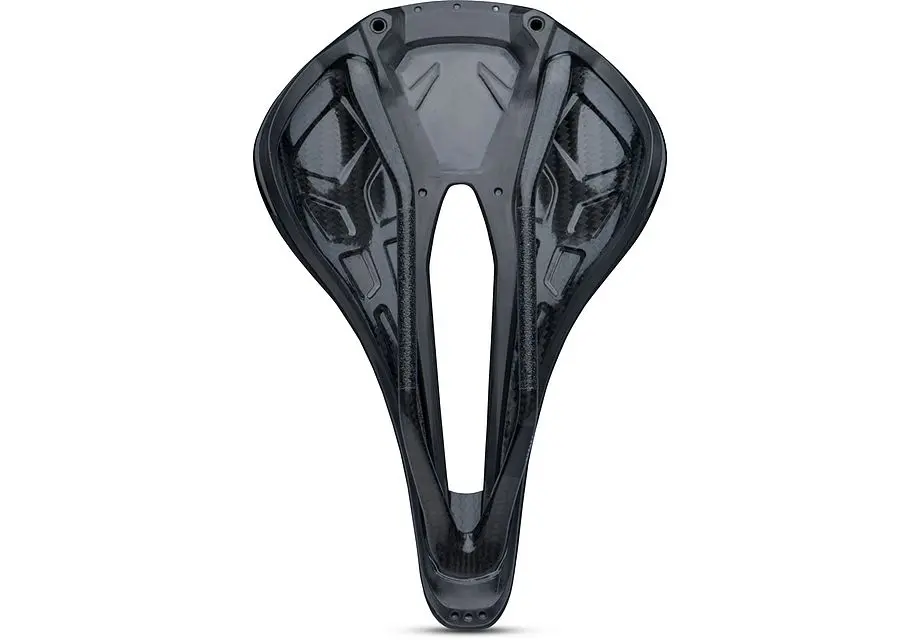 SW POWER CARBON SADDLE BLK