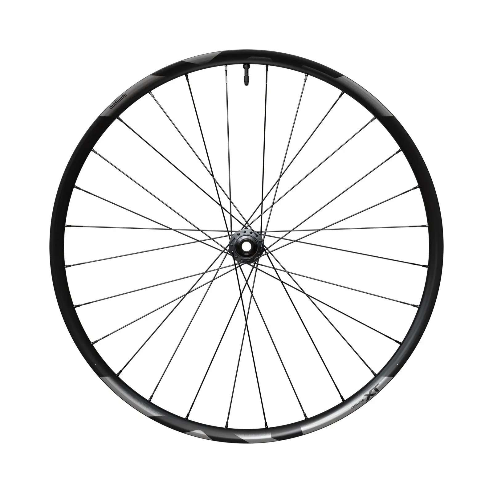 SHIMANO DEORE XT Wheel WH-M8200-TL-F15-B-275 CENTER LOCK disc brake Front