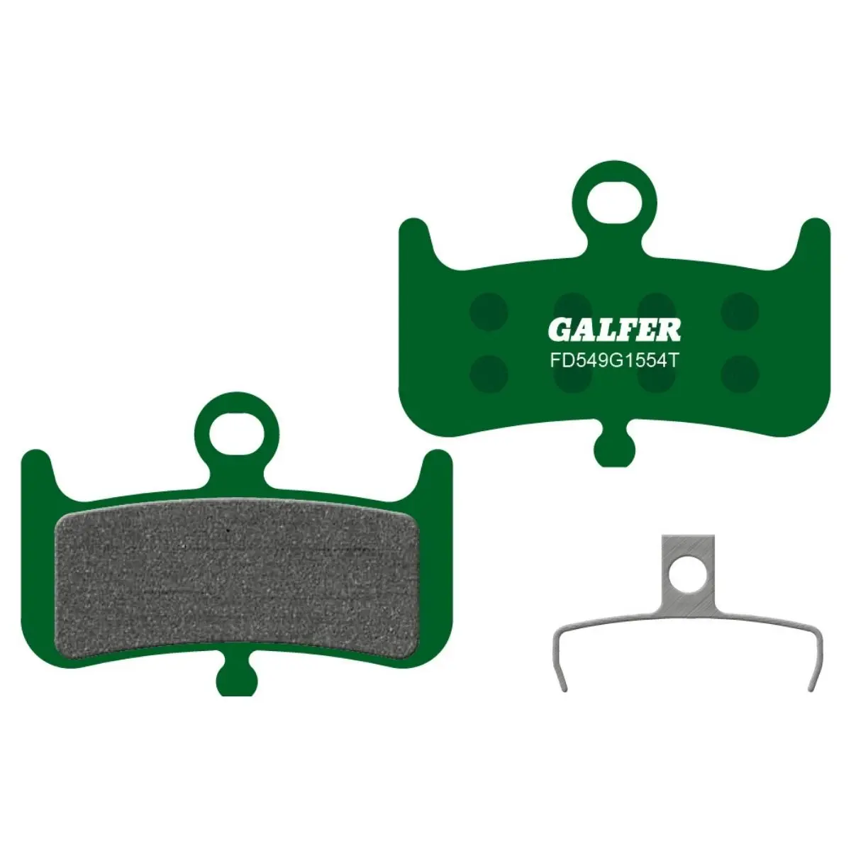 GALFER - BRAKE PADS - HAYES DOMINION A4 image 3