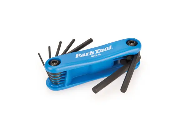 Park Tool - AWS-10 - Hex Wrench Set 1.5, 2, 2.5, 3, 4, 5 & 6mm image 2