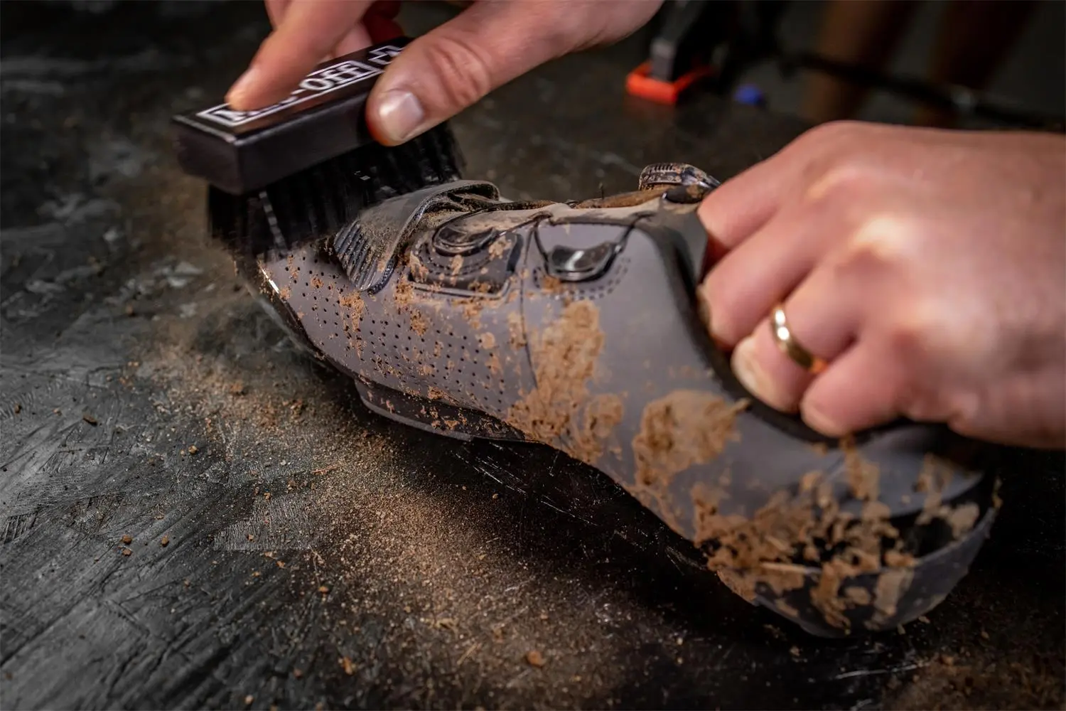 Muc-Off - Premium Bike Shoe Brush image 2