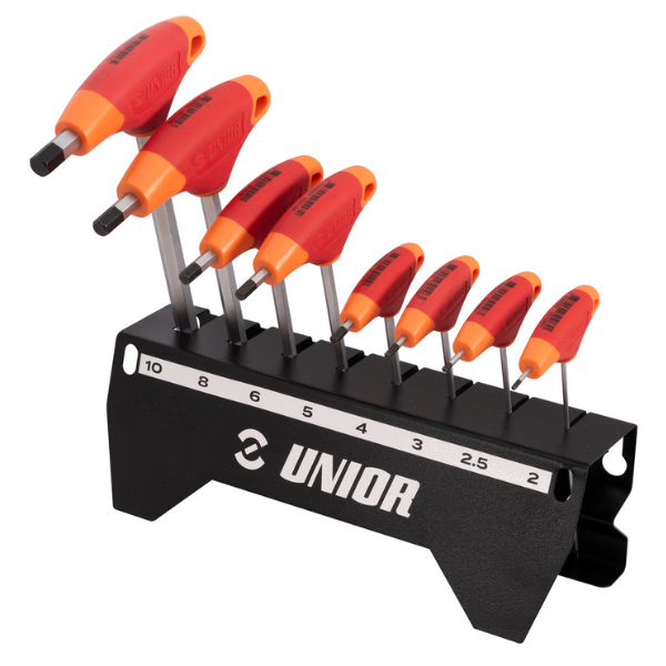 Unior Hexagonal Head Screwdriver with T Handle Set with Stand image 2