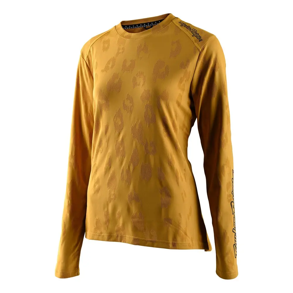 WOMENS LILIUM LS JERSEY JACQUARD