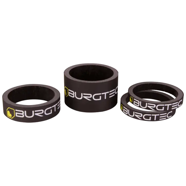 Burgtec Carbon Stem Spacers