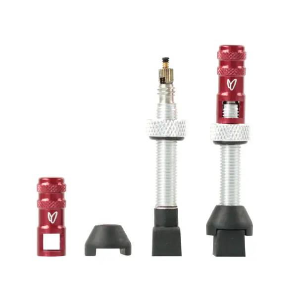 Effetto Mariposa Tubeless Valves and Extensions