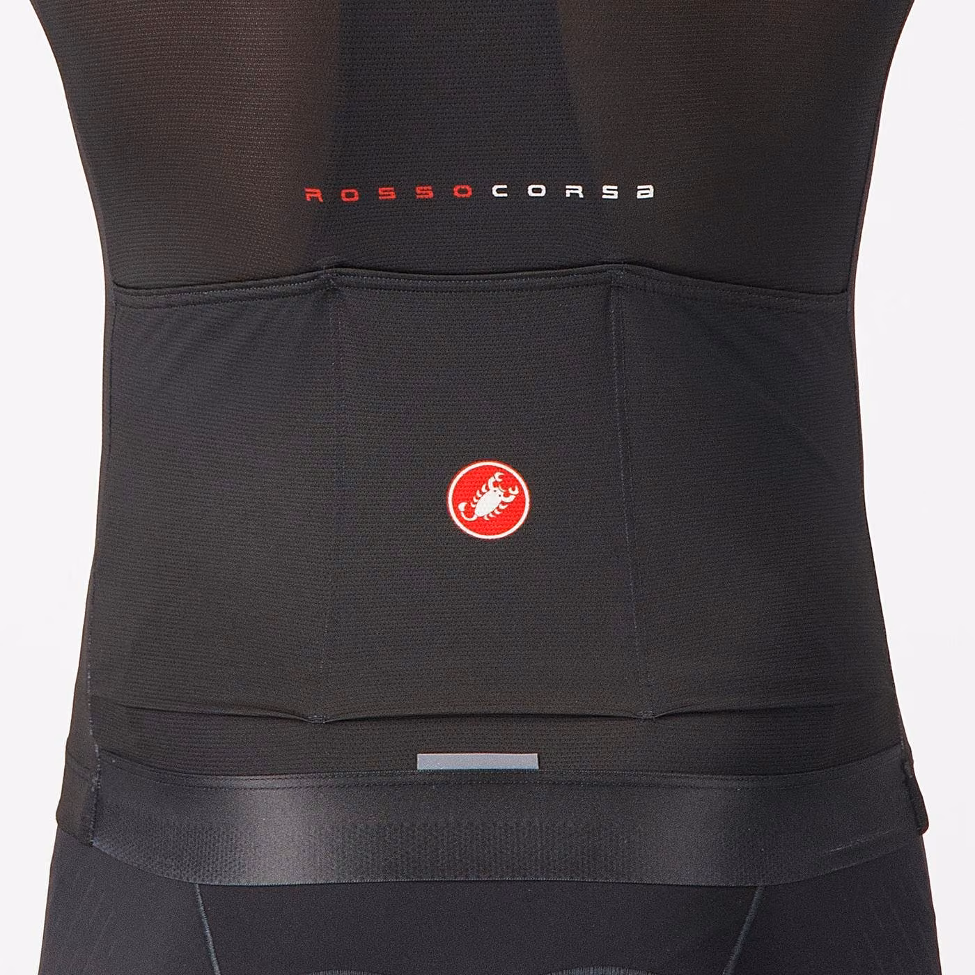 Castelli Aero Race 8S Jersey Black image 4
