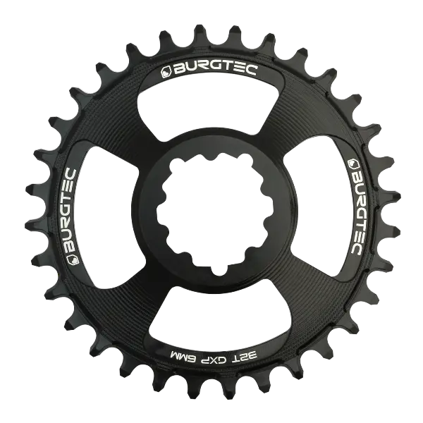 Burgtec GXP 6mm Offset Thick Thin Chainring SPECIAL SAVE 30%