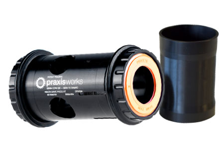 Praxis - Conversion BB for Shimano MTB image 2