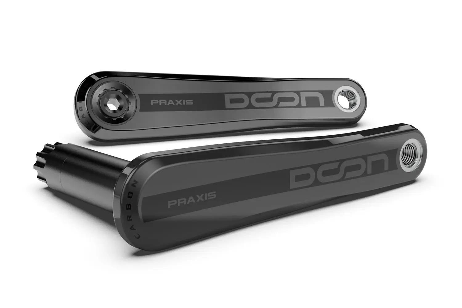 Praxis - Doon Carbon DM M30 Road Cranks image 3