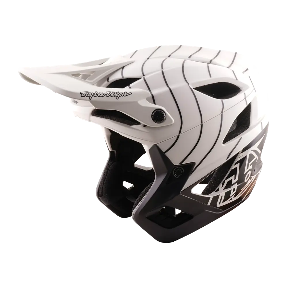 STAGE STUNT AS HELMET AIRWAVES