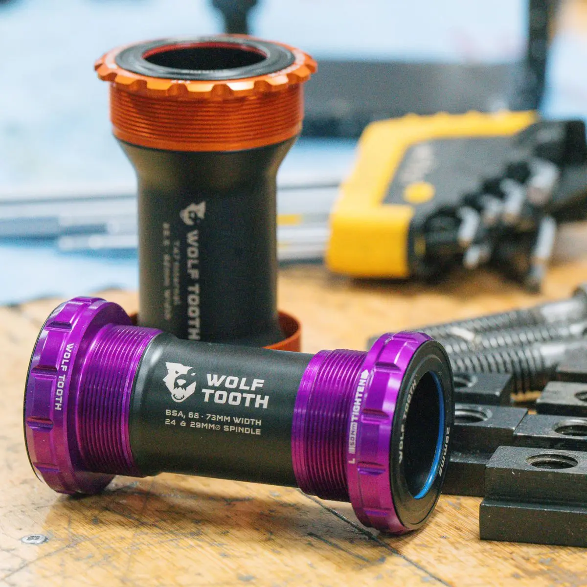WOLF TOOTH BOTTOM BRACKET - BSA THREADED - 24MM SPINDLE image 6
