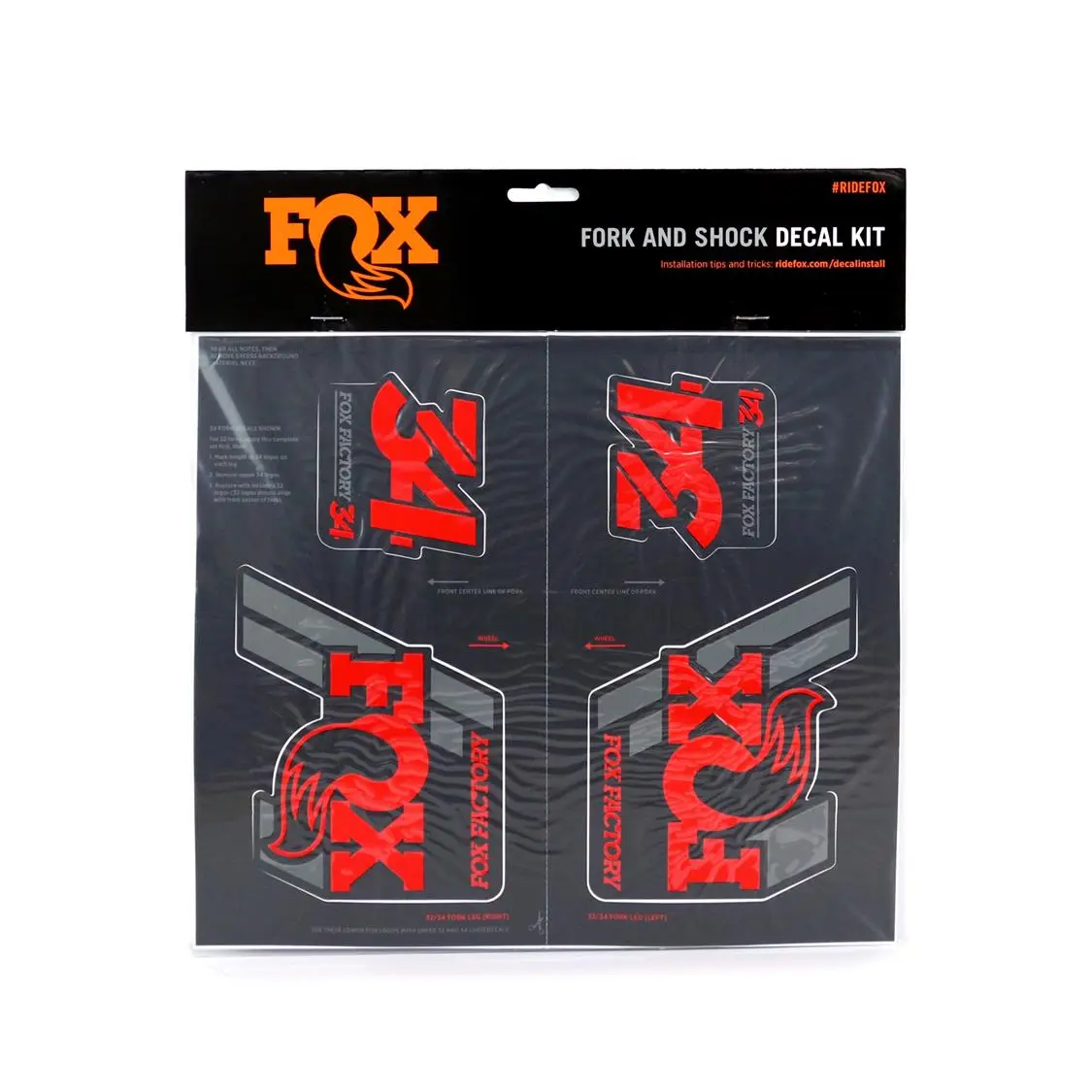 Fox - Decal Kits Custom image 21