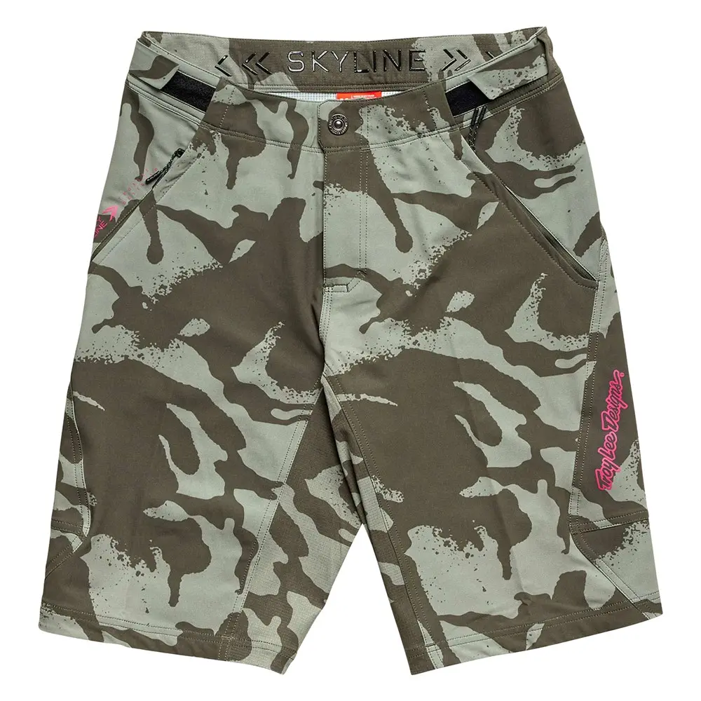 SKYLINE SHORT SHELL SHADOW CAMO