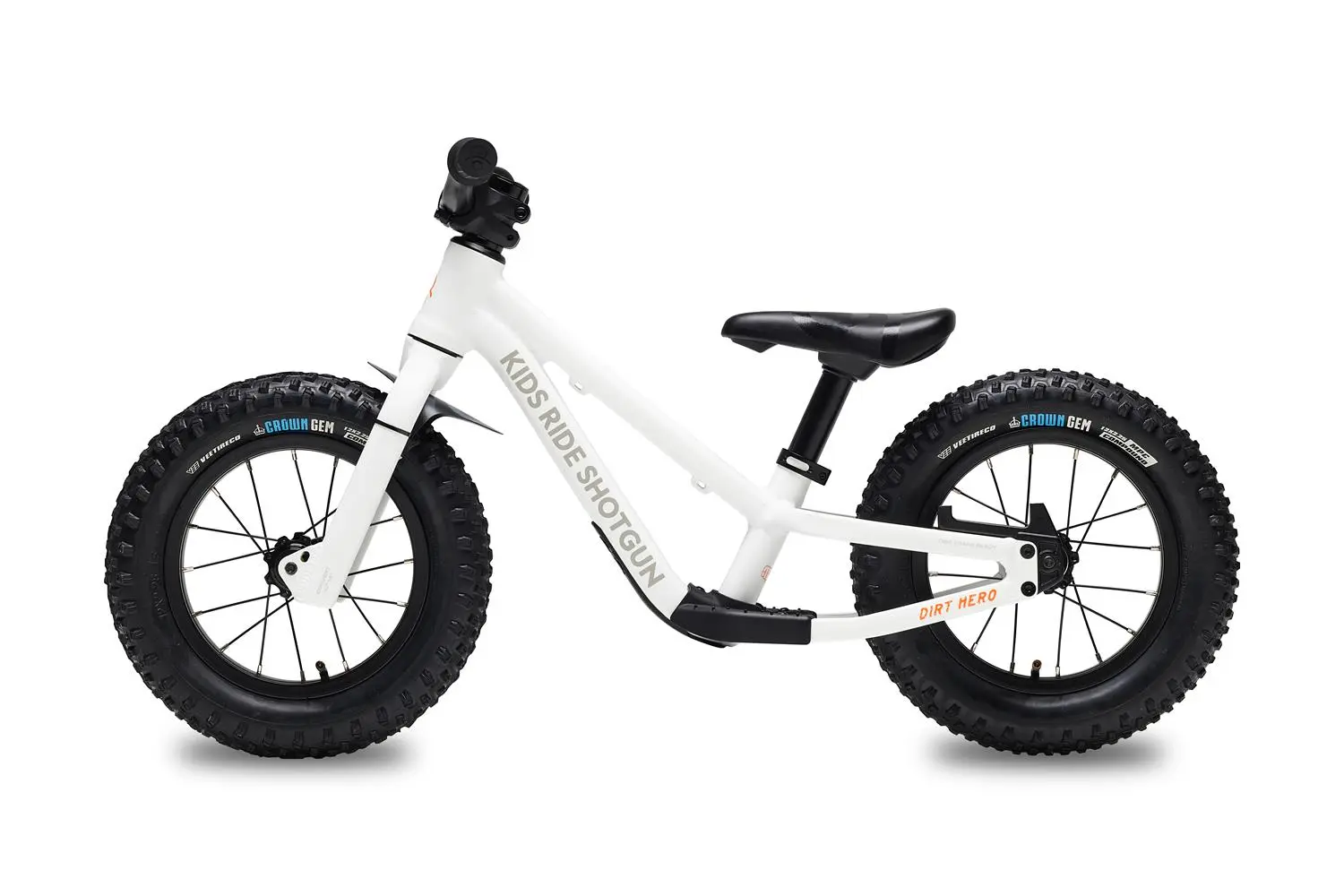 Kids Ride Shotgun - Dirt Hero Off-Road Balance Bike image 2