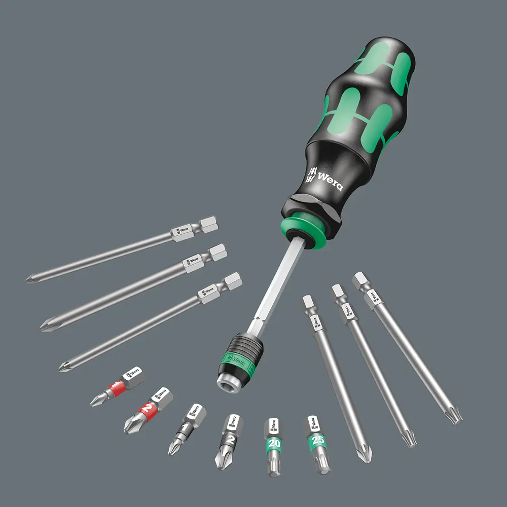 Wera Kraftform Zyklop Speed 13 Piece Set image 3